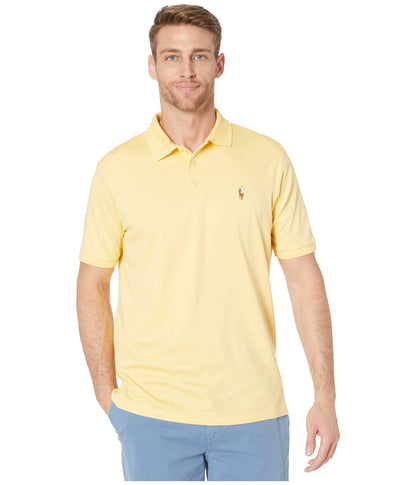 Classic Fit Cotton Polo Shirt