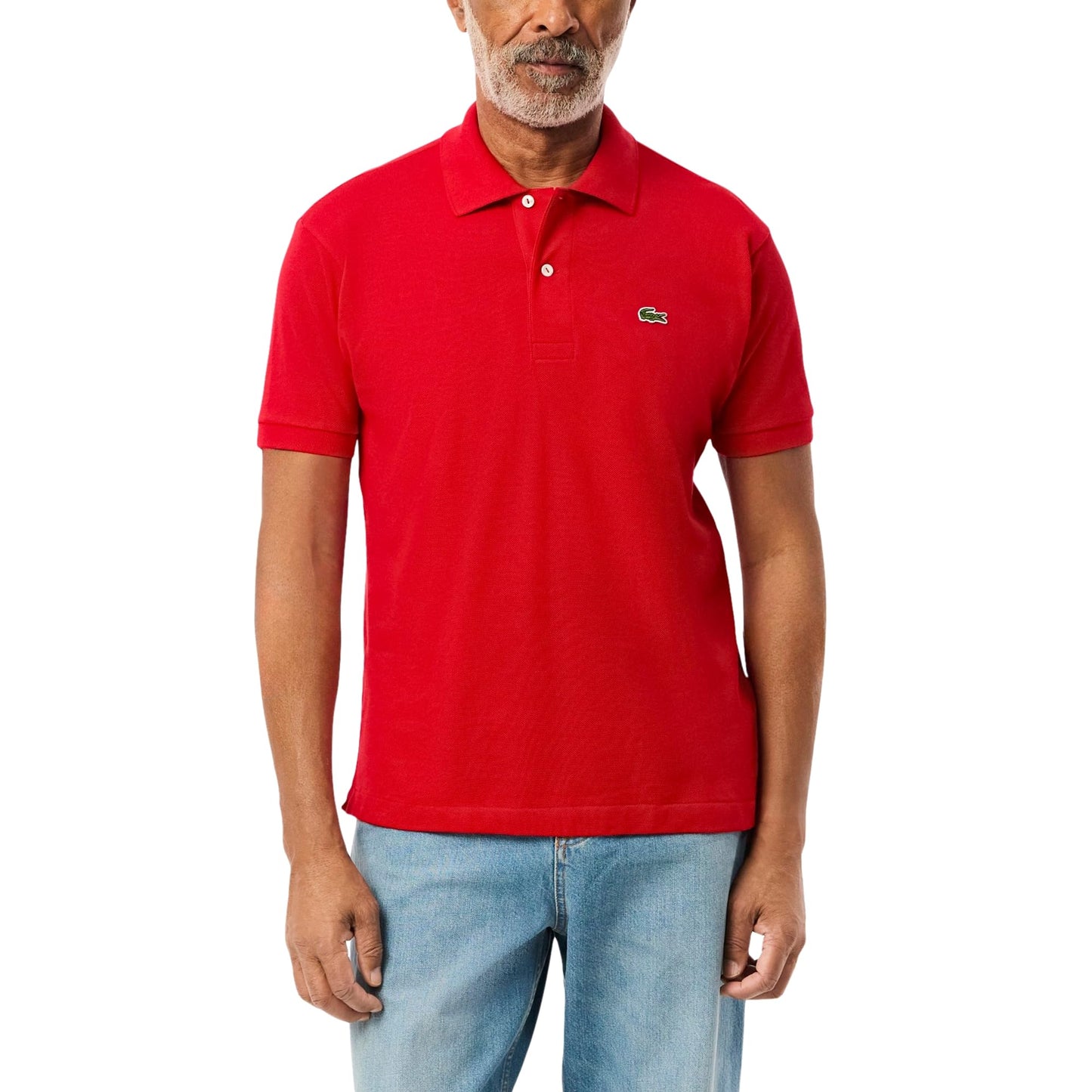 Classic Cotton Pique Polo Shirt