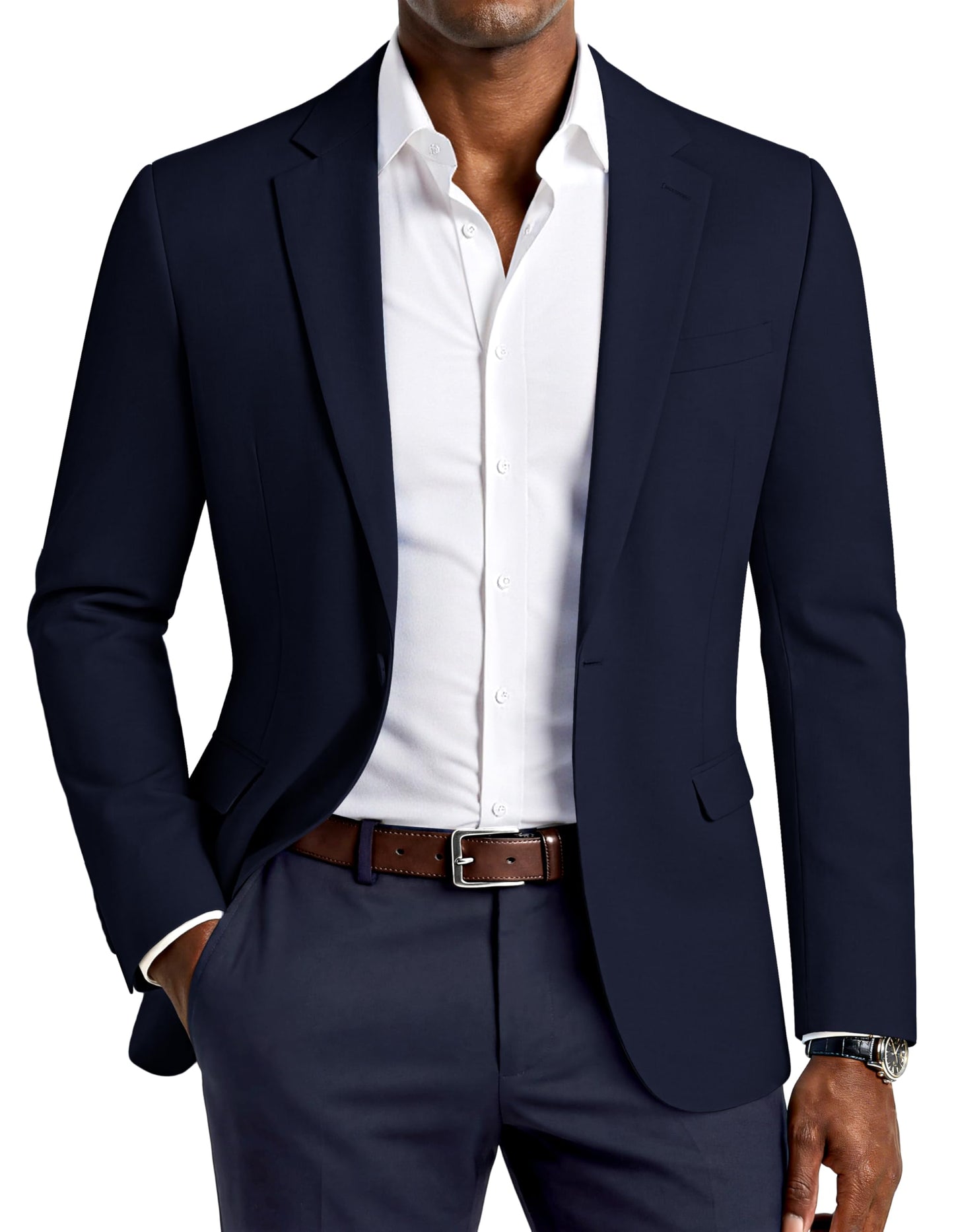 Lightweight One Button Casual Sport Blazer