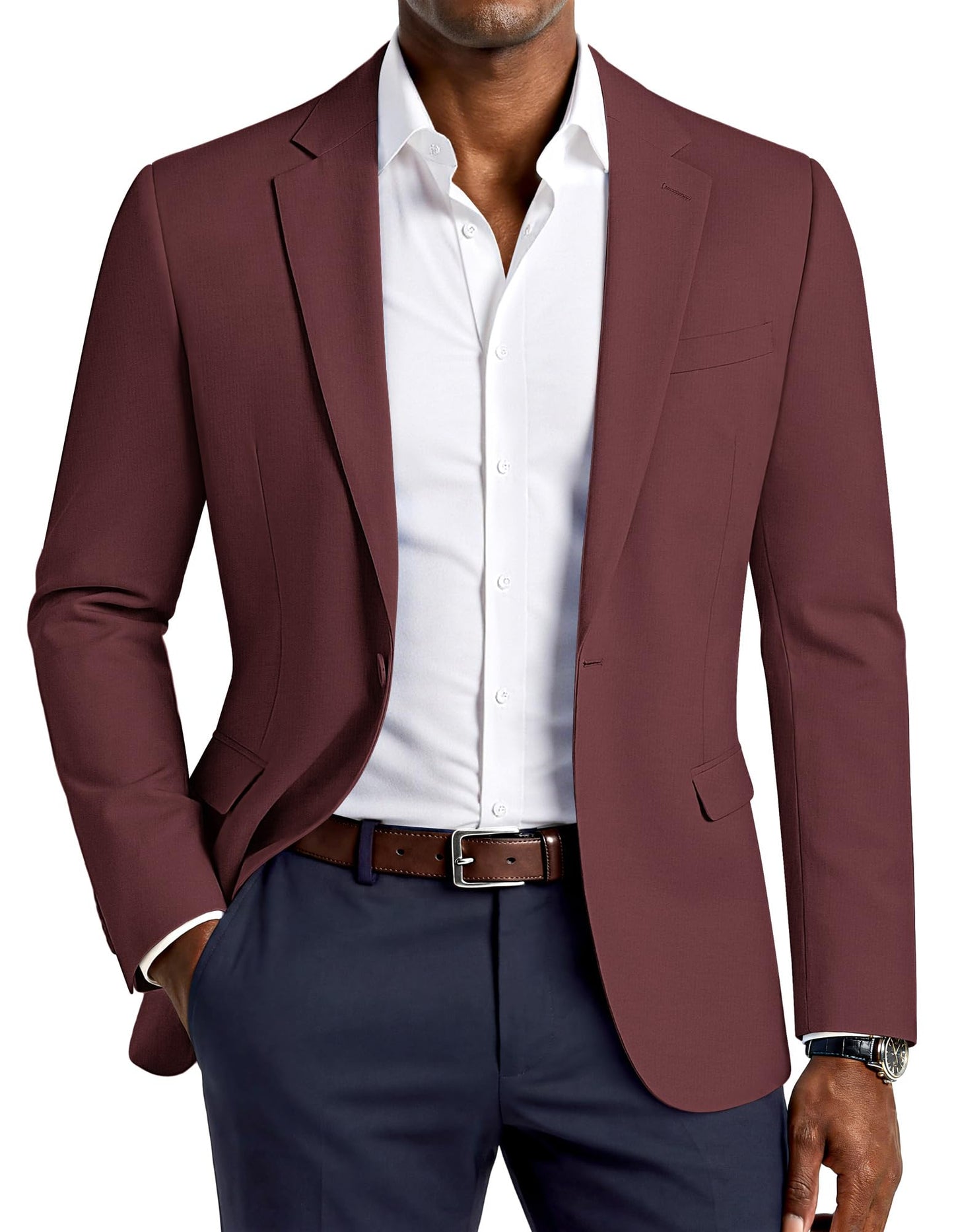 Lightweight One Button Casual Sport Blazer