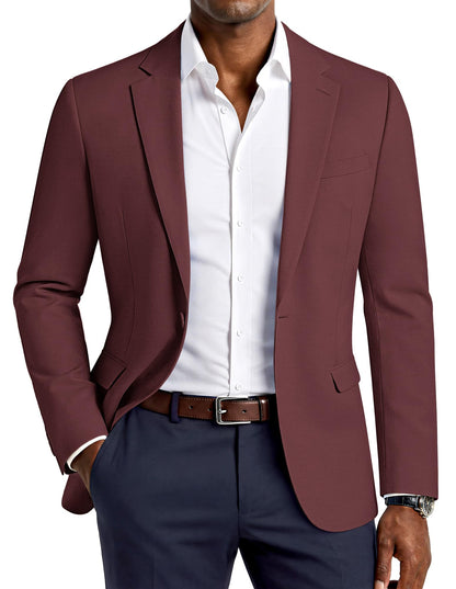 Lightweight One Button Casual Sport Blazer