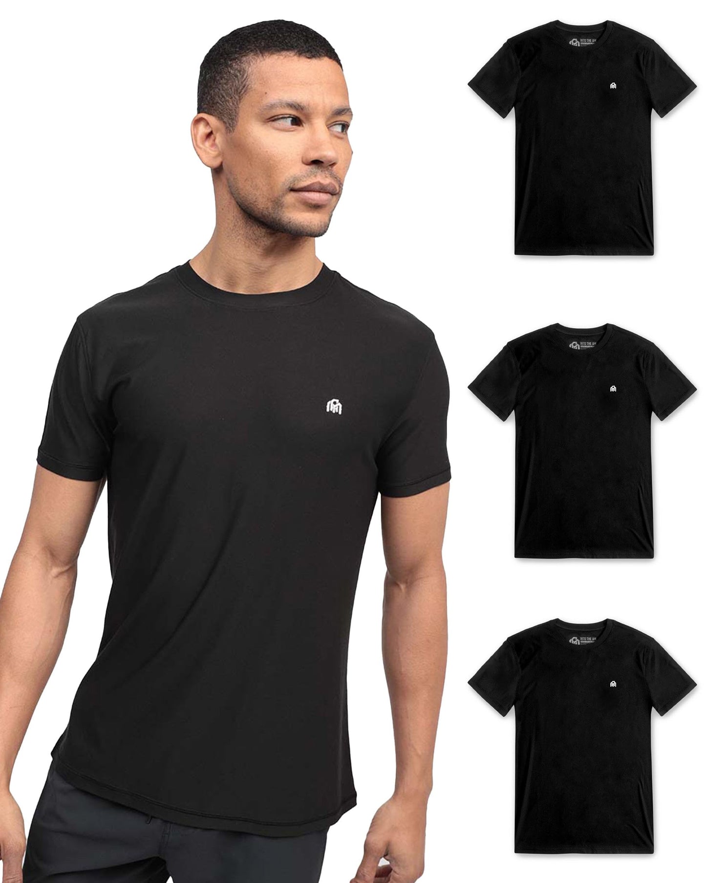Performance Dry-Fit Athletic Training T-Shirt