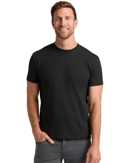 Men’s Cotton Blend Short Sleeve Crew Neck Tees