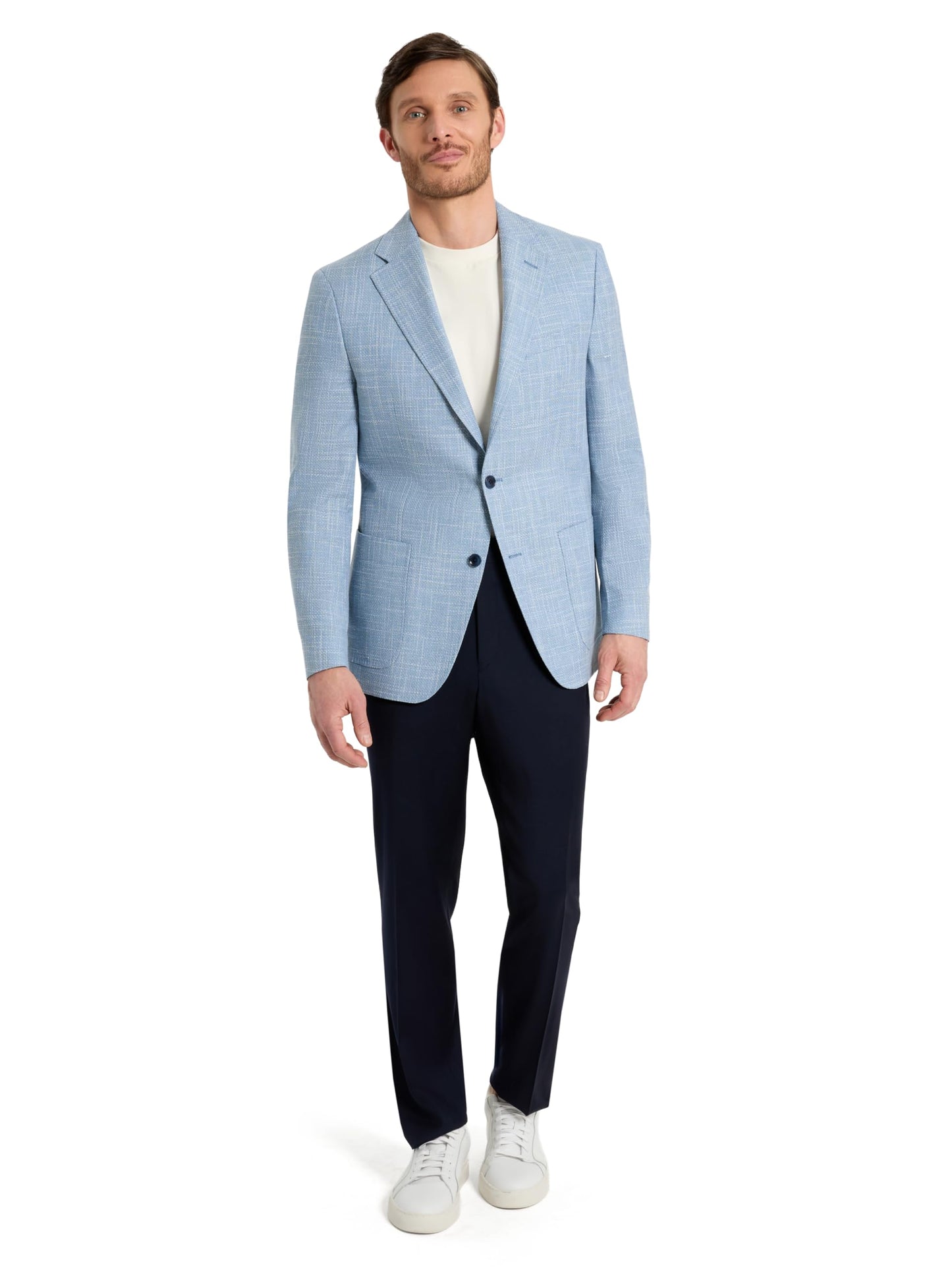 Italian Wool Classic Fit Sport Coat Blazer