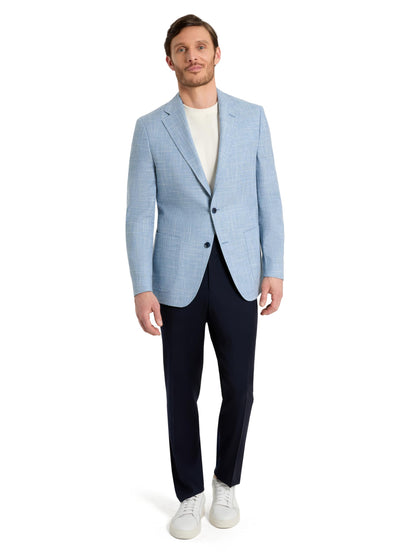 Italian Wool Classic Fit Sport Coat Blazer