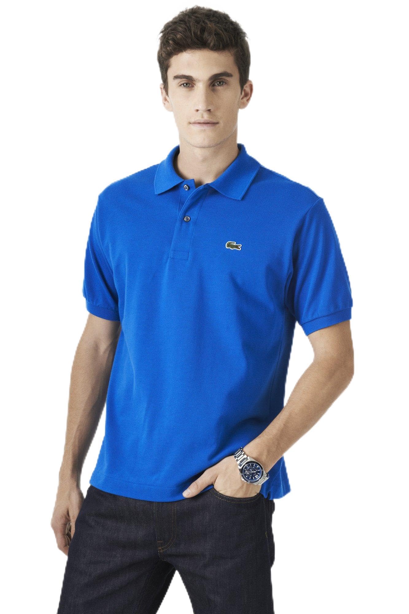Classic Cotton Pique Polo Shirt