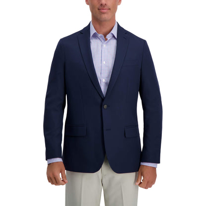 Classic Fit Gabardine Performance Blazer