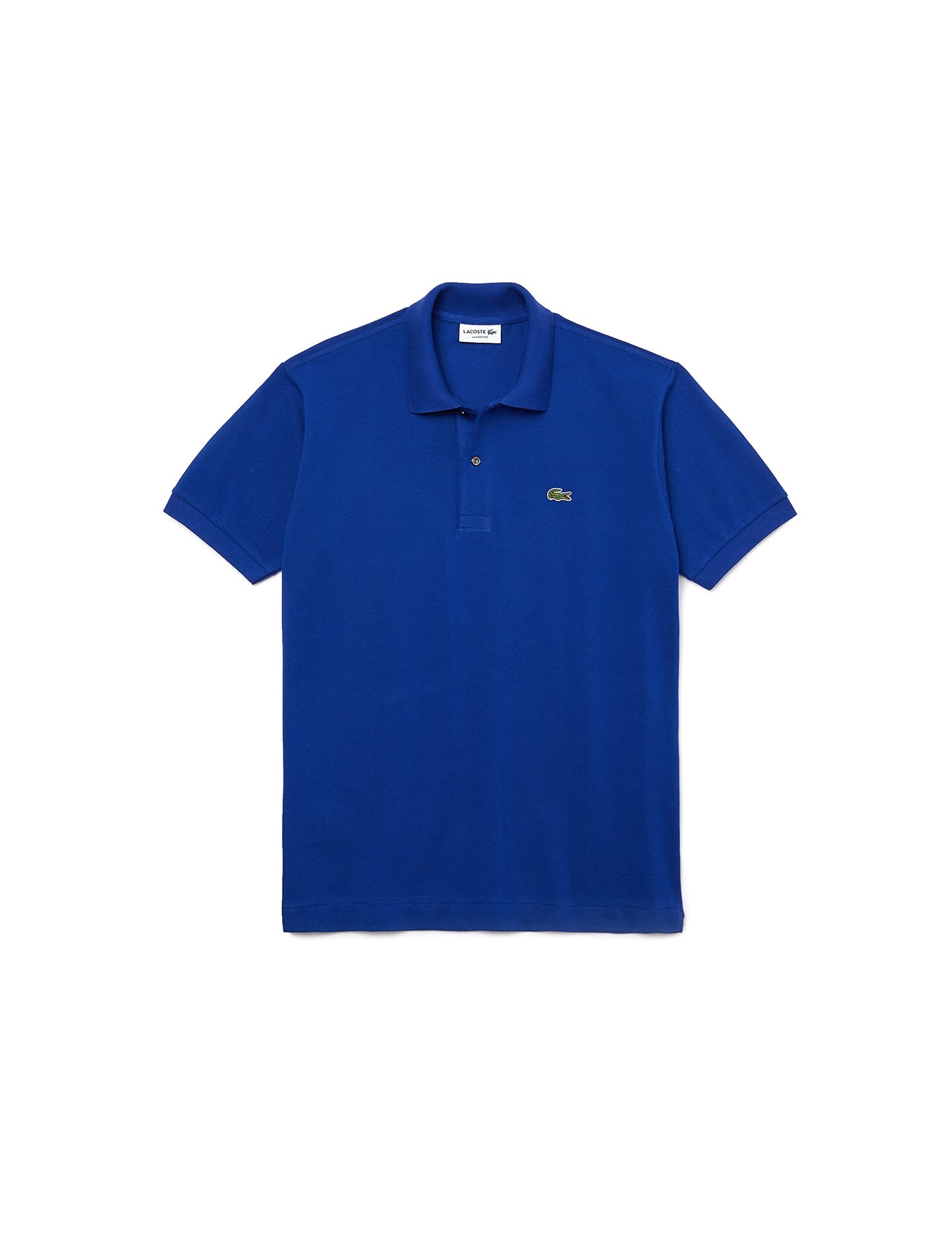 Classic Cotton Pique Polo Shirt