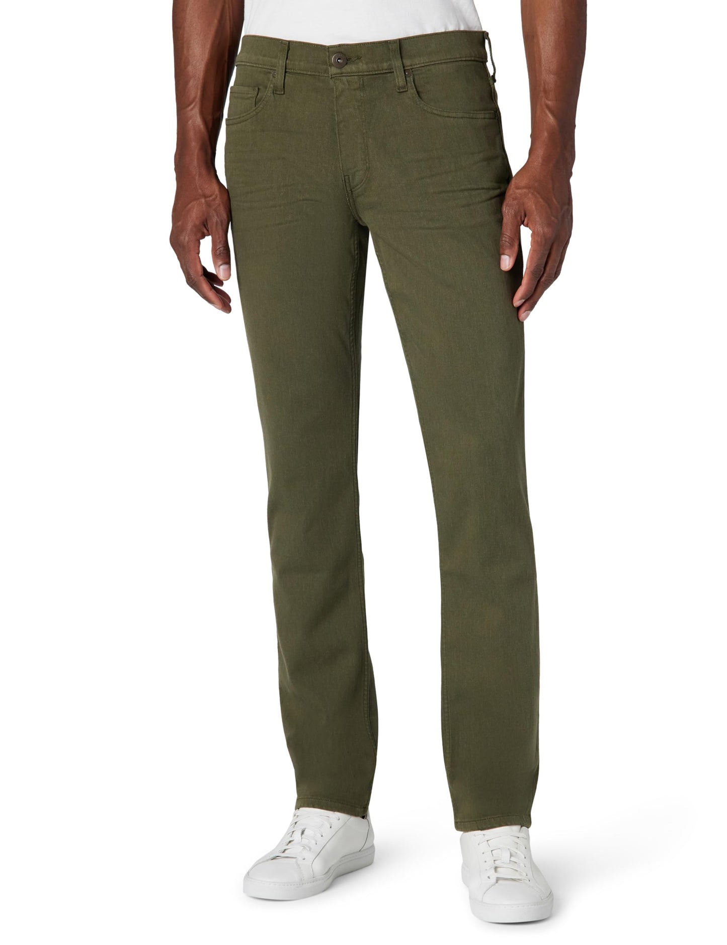 Slim Straight Stretch Denim Jeans