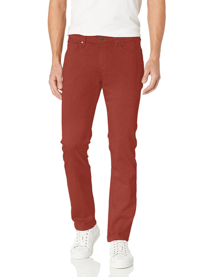 Slim Straight Stretch Denim Jeans