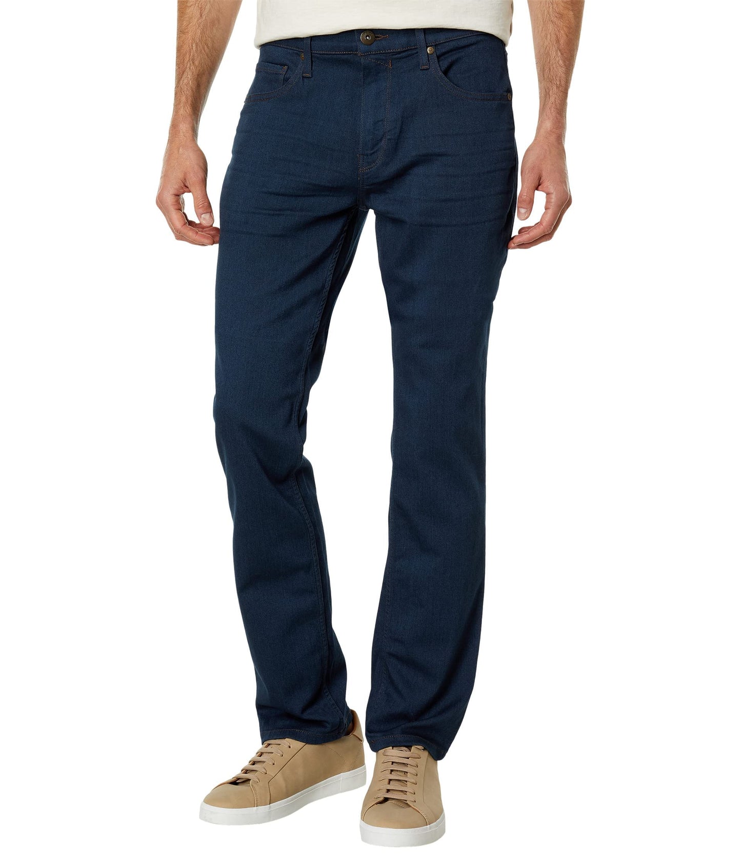 Slim Straight Stretch Denim Jeans