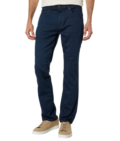 Slim Straight Stretch Denim Jeans