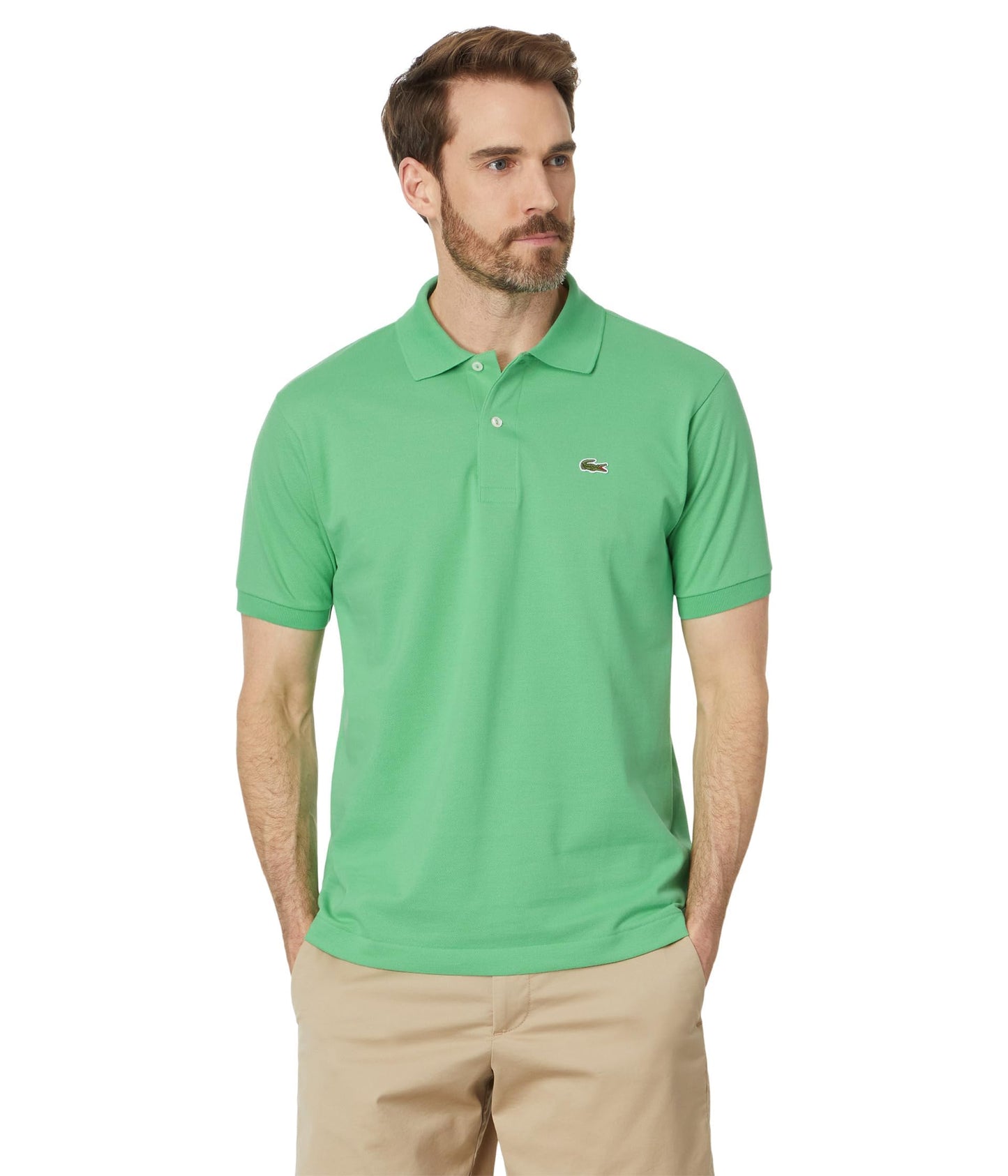 Classic Cotton Pique Polo Shirt