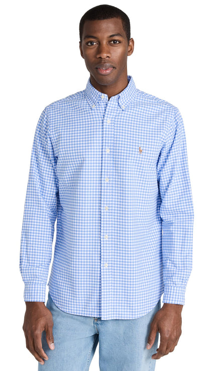 Classic Oxford Long Sleeve Sport Shirt
