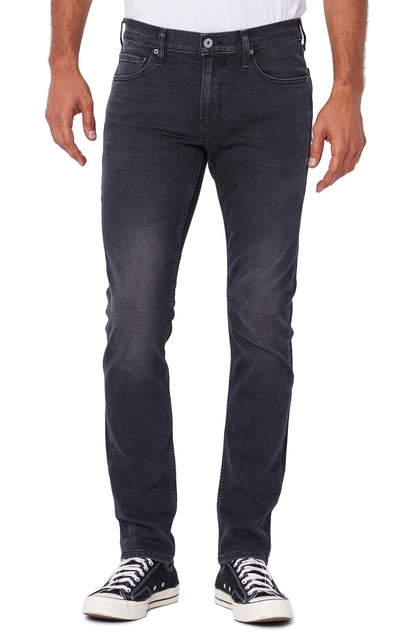 Slim Straight Stretch Denim Jeans