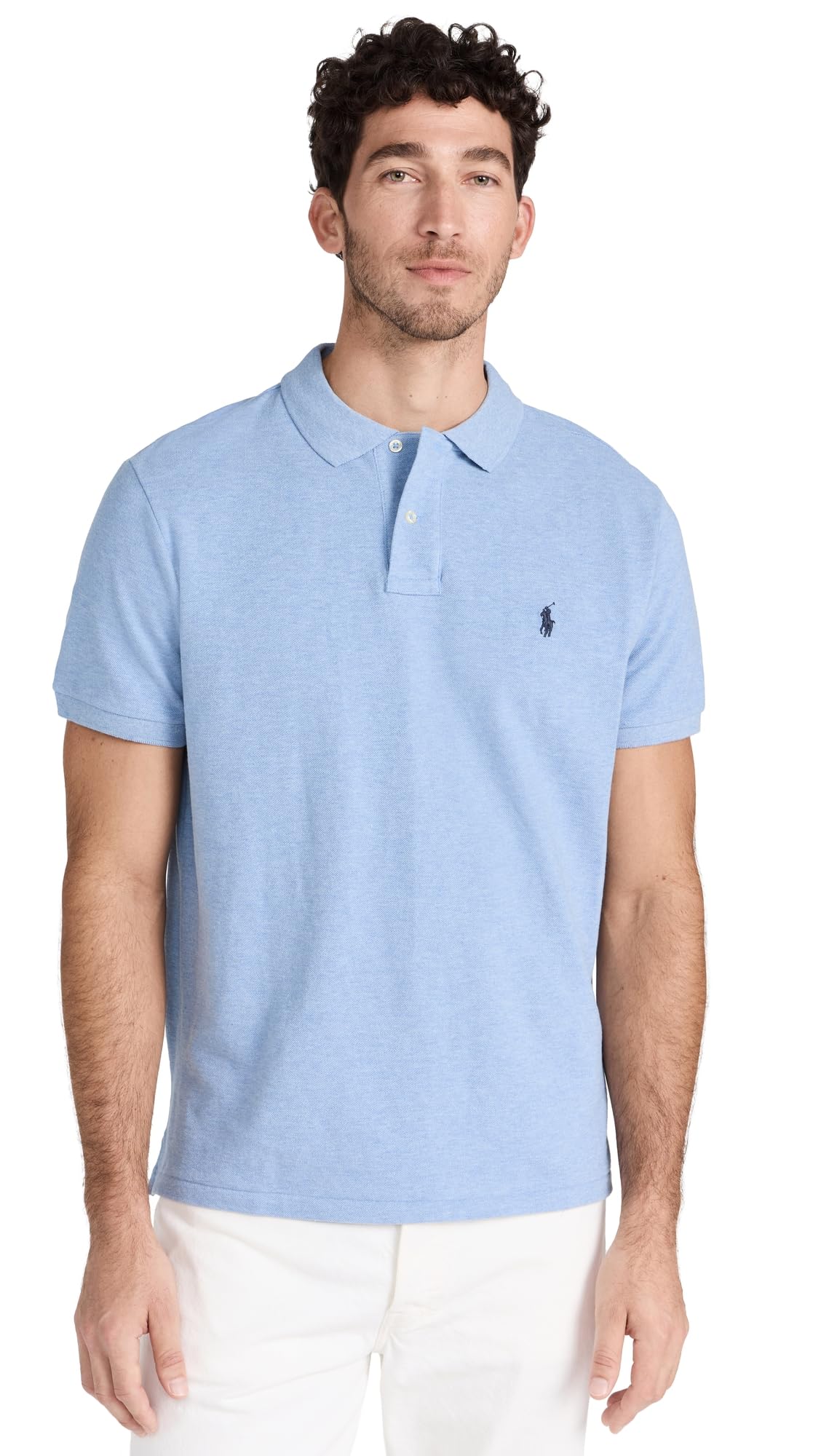 Classic Fit Cotton Polo Shirt