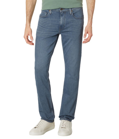 Slim Straight Stretch Denim Jeans