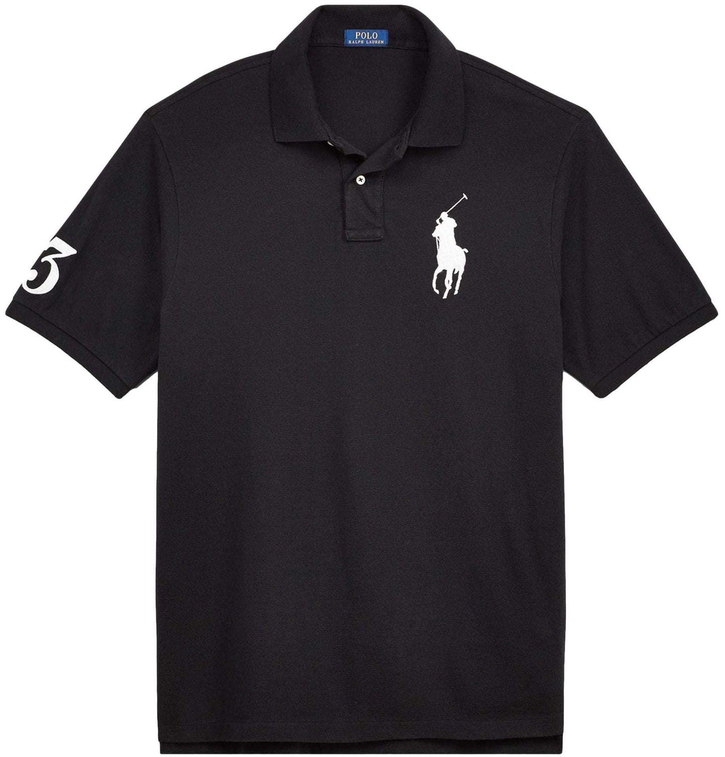 Classic Fit Mesh Polo Shirt For Men