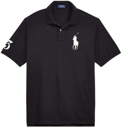 Classic Fit Mesh Polo Shirt For Men