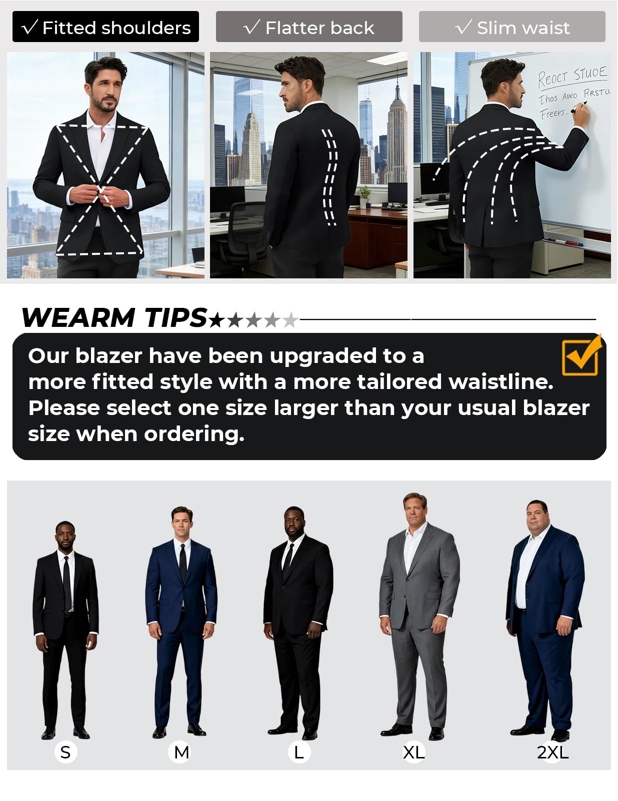 Lightweight One Button Casual Sport Blazer