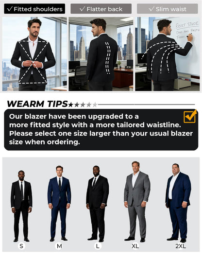 Lightweight One Button Casual Sport Blazer