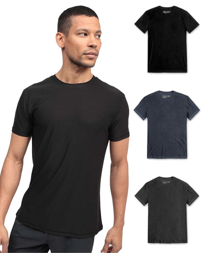 Performance Dry-Fit Athletic Training T-Shirt