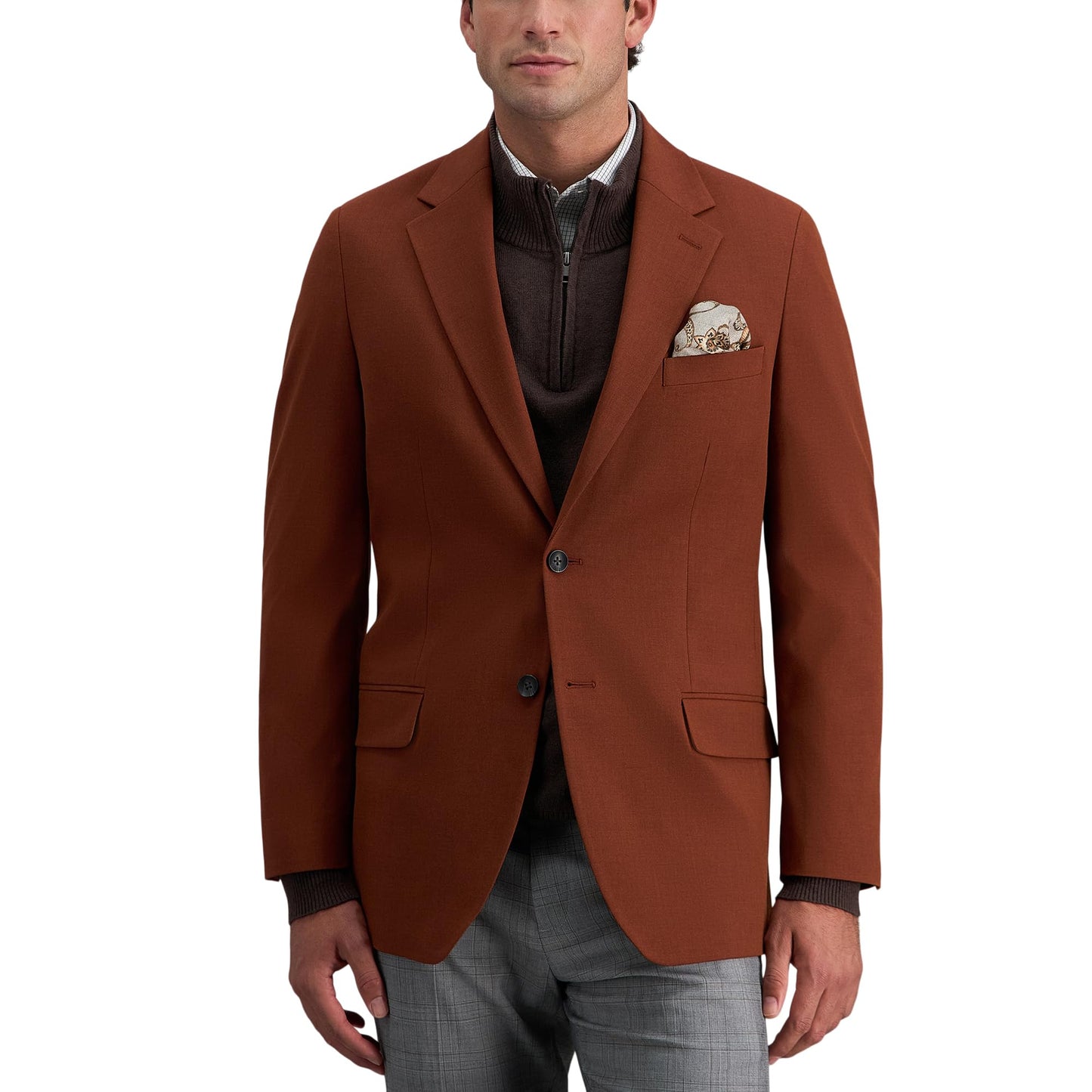 Premium Stretch Tailored Fit Sport Blazer