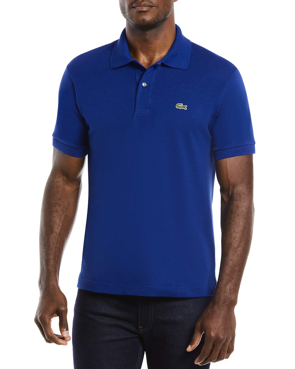 Classic Cotton Pique Polo Shirt