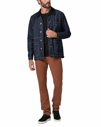 Slim Straight Stretch Denim Jeans