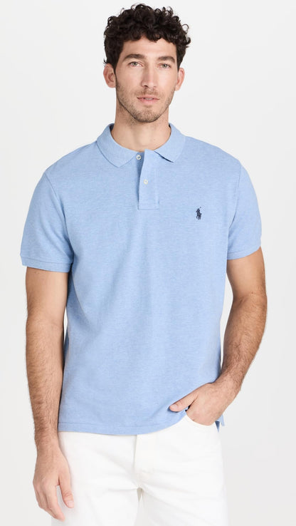 Classic Fit Cotton Polo Shirt
