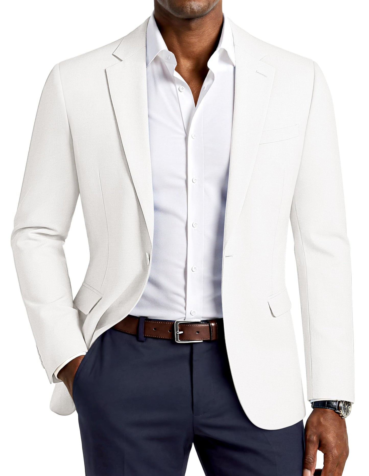 Lightweight One Button Casual Sport Blazer