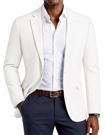 Lightweight One Button Casual Sport Blazer
