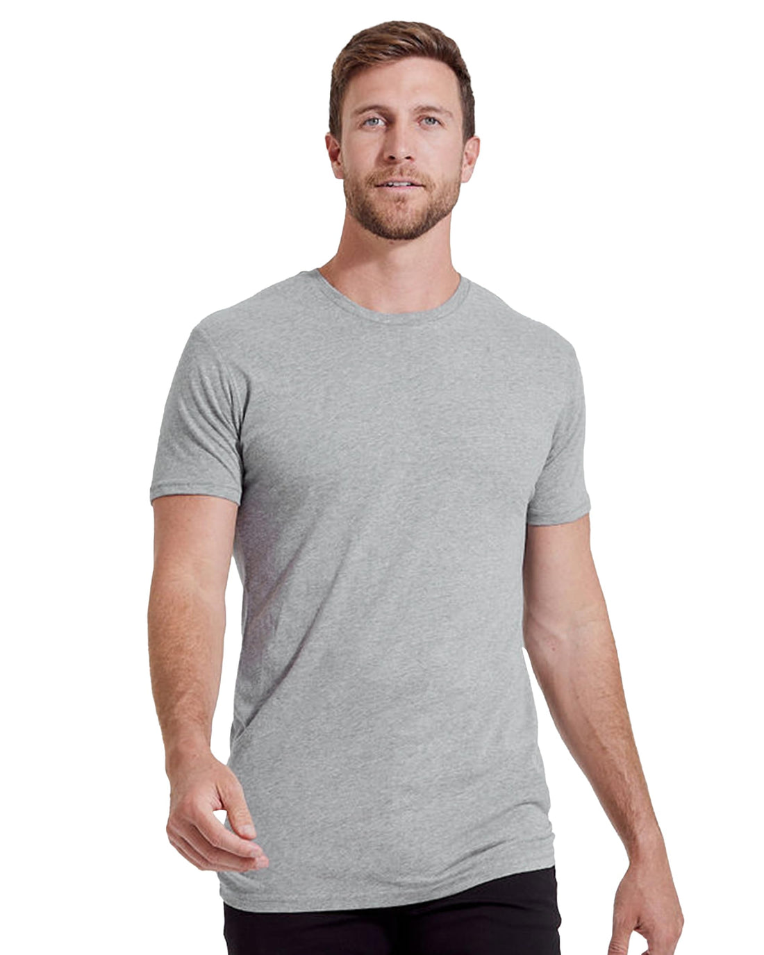 Men’s Cotton Blend Short Sleeve Crew Neck Tees