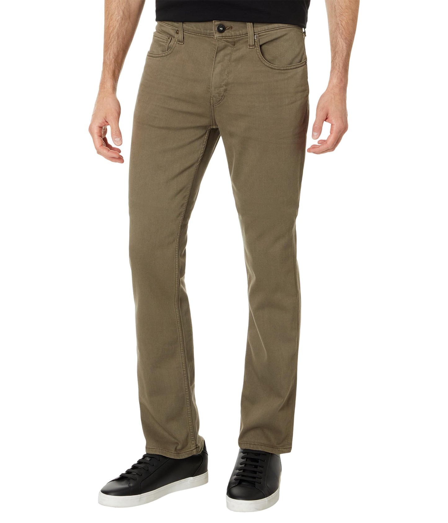 Slim Straight Stretch Denim Jeans