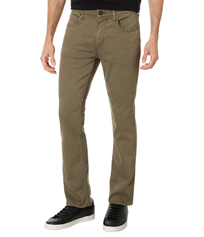 Slim Straight Stretch Denim Jeans