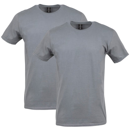 Gildan Adult Softstyle Cotton T-Shirt, Style G64000, Multipack