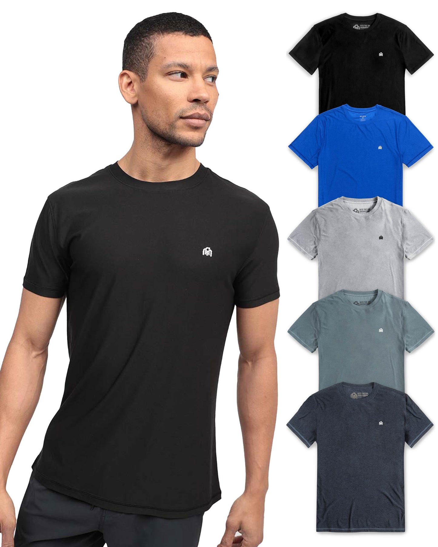 Performance Dry-Fit Athletic Training T-Shirt
