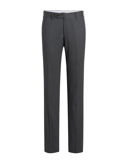 Italian Wool Pleated Tailored Trousers