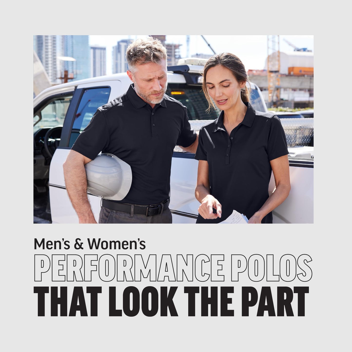 Snag Resistant Performance Polo Shirt
