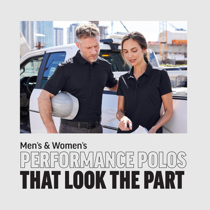 Snag Resistant Performance Polo Shirt