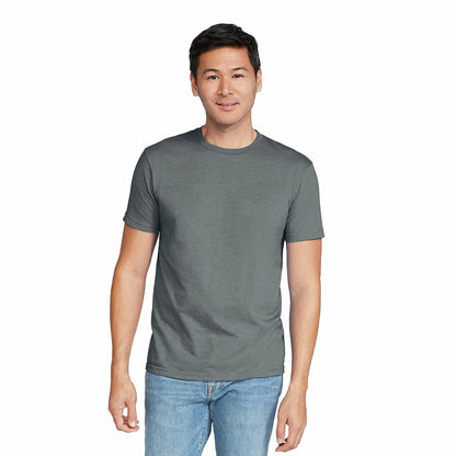 Gildan Adult Softstyle CVC Short Sleeve T-Shirt, Style G67000, Multipack