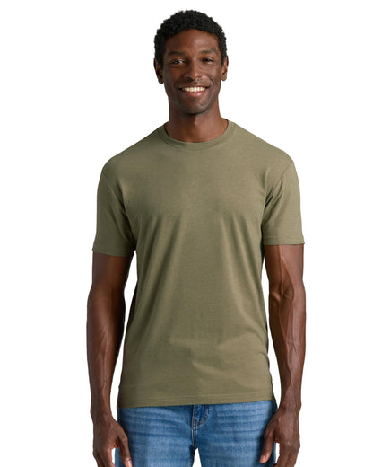 Men’s Cotton Blend Short Sleeve Crew Neck Tees