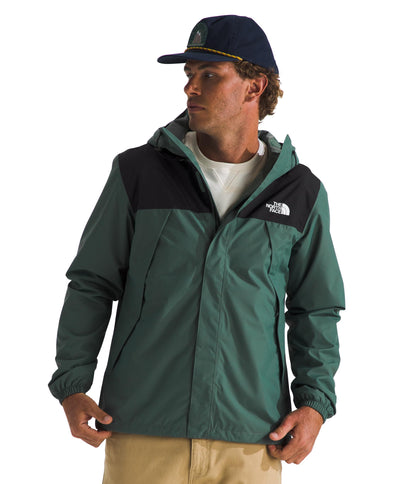 Waterproof Hooded Rain Jacket
