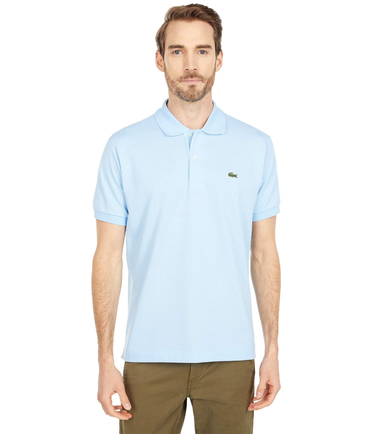 Classic Cotton Pique Polo Shirt