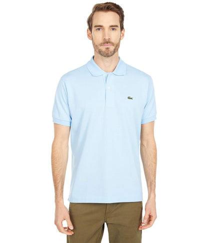 Classic Cotton Pique Polo Shirt