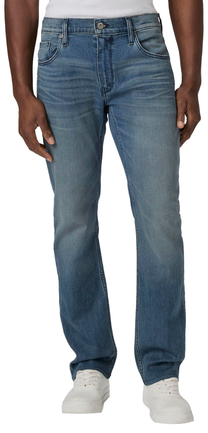 Slim Straight Stretch Denim Jeans