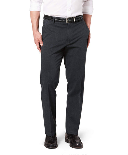 Classic Fit Cotton Stretch Khaki Pants