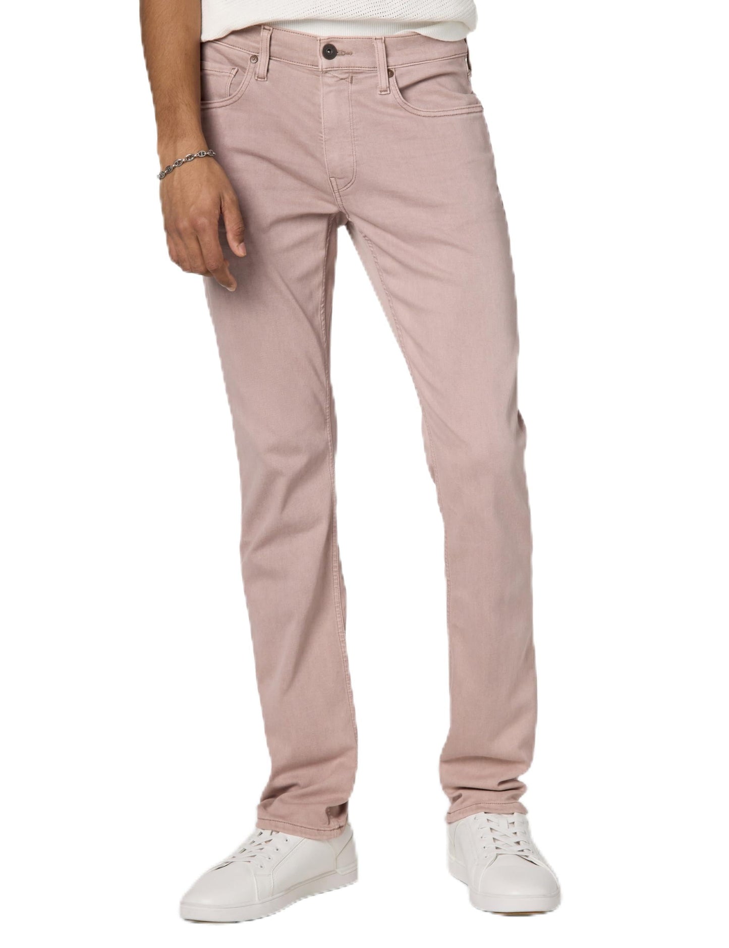 Slim Straight Stretch Denim Jeans