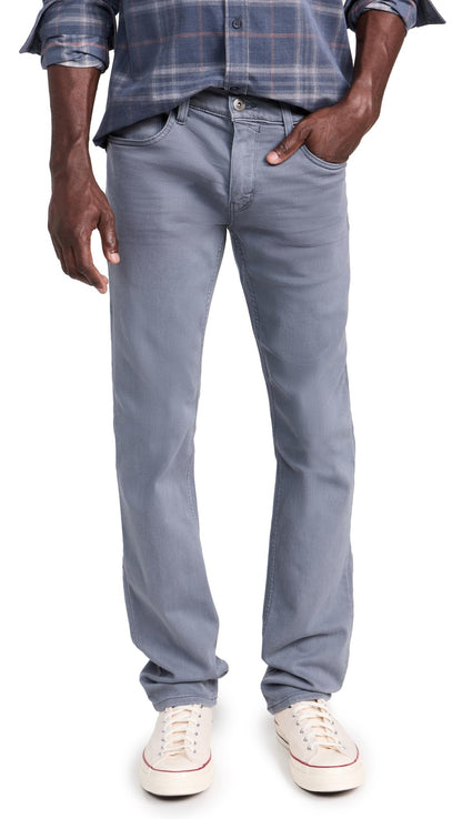 Slim Straight Stretch Denim Jeans