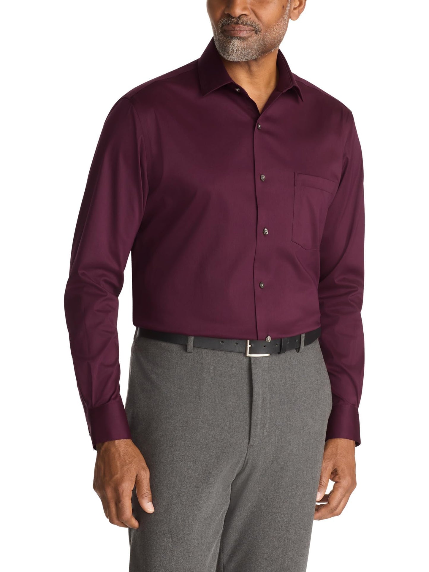 Regular Fit Wrinkle Free Stretch Dress Shirt